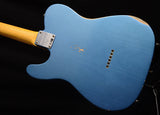 Fender Custom Shop '63 Telecaster Relic Limited Lake Placid Blue-Electric Guitars-Brian's Guitars