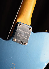 Fender Custom Shop '63 Telecaster Relic Limited Lake Placid Blue-Electric Guitars-Brian's Guitars