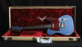Fender Custom Shop '63 Telecaster Relic Limited Lake Placid Blue-Electric Guitars-Brian's Guitars