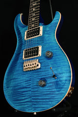 Used Paul Reed Smith Custom 24 Blue Matteo-Brian's Guitars
