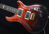 Paul Reed Smith Wood Library Custom 24-08 Brian's Limited Fire Red Black Fade-Brian's Guitars
