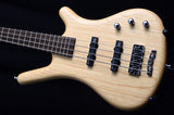 Used Warwick German Pro Series Corvette Ash 4 String Natural-Brian's Guitars