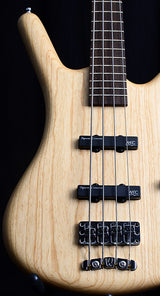 Used Warwick German Pro Series Corvette Ash 4 String Natural-Brian's Guitars