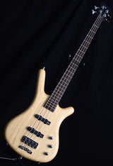 Used Warwick German Pro Series Corvette Ash 4 String Natural-Brian's Guitars