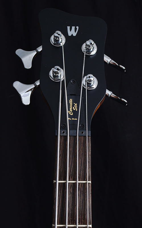 Used Warwick German Pro Series Corvette Ash 4 String Natural-Brian's Guitars