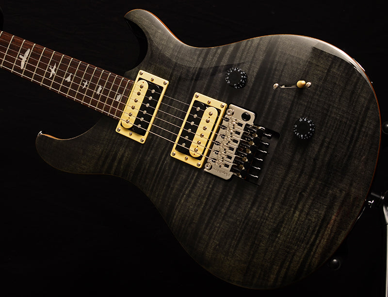 Paul Reed Smith SE Custom 24 Floyd Gray Black Electric Guitar