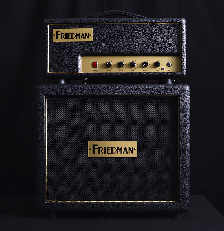 Used Friedman PT-20 Head And PT 112 Cabinet-Brian's Guitars