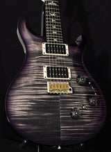 Paul Reed Smith Custom 24 Piezo Charcoal Purple Burst-Brian's Guitars