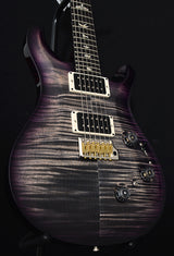 Paul Reed Smith Custom 24 Piezo Charcoal Purple Burst-Brian's Guitars