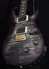 Paul Reed Smith Custom 24 Piezo Charcoal Purple Burst-Brian's Guitars