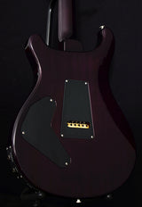 Paul Reed Smith Custom 24 Piezo Charcoal Purple Burst-Brian's Guitars