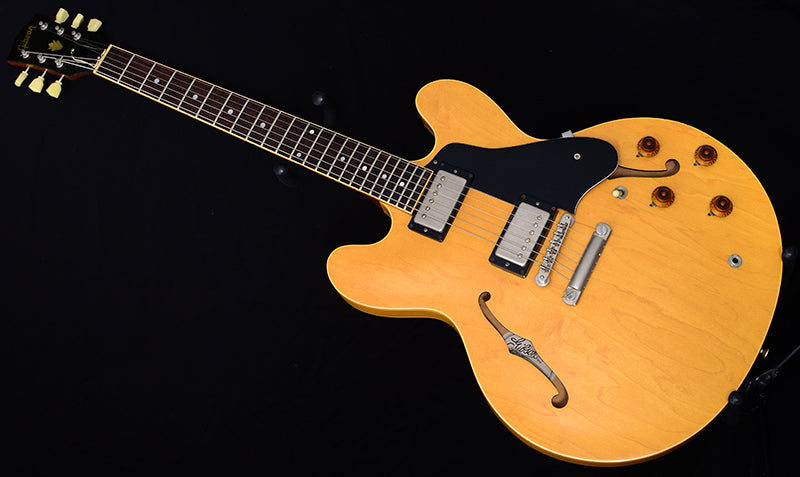 1981 Gibson ES-335 Dot Natural | Vintage Natural Gibson Guitar