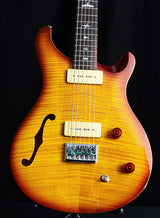 Used Paul Reed Smith SE 277 Semi-Hollow Soapbar Baritone Vintage Sunburst-Brian's Guitars