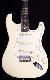 Used Fender Artist Series Jeff Beck Stratocaster Olympic White-Brian's Guitars