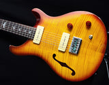 Used Paul Reed Smith SE 277 Semi-Hollow Soapbar Baritone Vintage Sunburst-Brian's Guitars