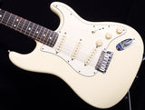 Used Fender Artist Series Jeff Beck Stratocaster Olympic White-Brian's Guitars