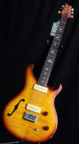 Used Paul Reed Smith SE 277 Semi-Hollow Soapbar Baritone Vintage Sunburst-Brian's Guitars