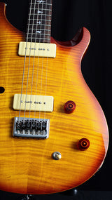 Used Paul Reed Smith SE 277 Semi-Hollow Soapbar Baritone Vintage Sunburst-Brian's Guitars