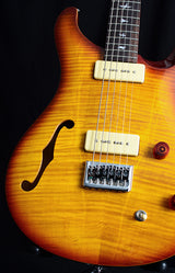 Used Paul Reed Smith SE 277 Semi-Hollow Soapbar Baritone Vintage Sunburst-Brian's Guitars