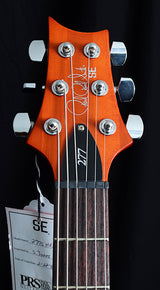 Used Paul Reed Smith SE 277 Semi-Hollow Soapbar Baritone Vintage Sunburst-Brian's Guitars