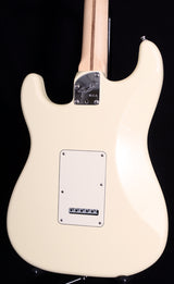 Used Fender Artist Series Jeff Beck Stratocaster Olympic White-Brian's Guitars