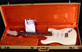 Used Fender Artist Series Jeff Beck Stratocaster Olympic White-Brian's Guitars