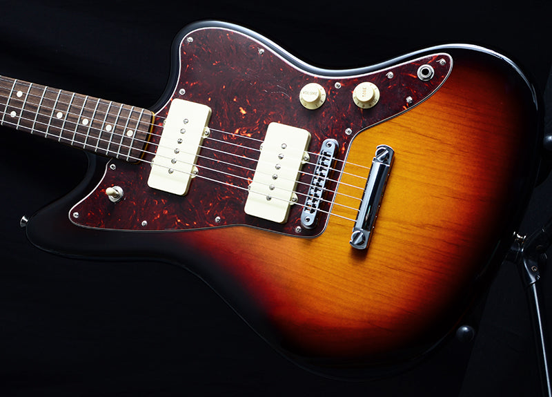 Used Fender Jazzmaster American Special 3-Tone Sunburst-Electric Guitars-Brian's Guitars