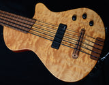 Used Veillete Fretless Arched-top 5 String Bass-Brian's Guitars