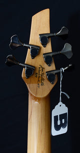 Used Veillete Fretless Arched-top 5 String Bass-Brian's Guitars