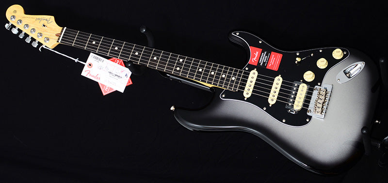 Fender Limited Edition American Professional Stratocaster HSS ShawBucker Silverburst-Brian's Guitars