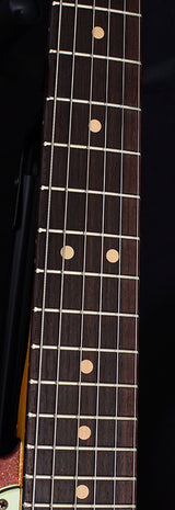 Fender Custom Shop 1963 C/R Telecaster Heavy Relic Super Faded Aged 3 Tone Sunburst Sparkle-Brian's Guitars