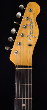 Fender Custom Shop 1963 C/R Telecaster Heavy Relic Super Faded Aged 3 Tone Sunburst Sparkle-Brian's Guitars