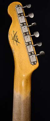Fender Custom Shop 1963 C/R Telecaster Heavy Relic Super Faded Aged 3 Tone Sunburst Sparkle-Brian's Guitars