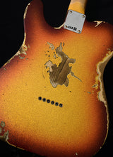 Fender Custom Shop 1963 C/R Telecaster Heavy Relic Super Faded Aged 3 Tone Sunburst Sparkle-Brian's Guitars