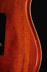 Used Paul Reed Smith Wood Library Special Semi-Hollow Brian's Limited Burnt Maple Leaf-Brian's Guitars