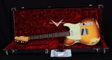 Fender Custom Shop 1963 C/R Telecaster Heavy Relic Super Faded Aged 3 Tone Sunburst Sparkle-Brian's Guitars