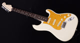 Used Fender Jeff Beck Stratocaster Olympic White-Brian's Guitars