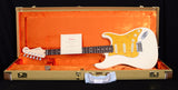 Used Fender Jeff Beck Stratocaster Olympic White-Brian's Guitars
