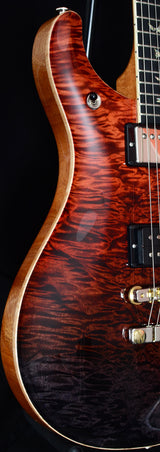 Paul Reed Smith Wood Library McCarty 594 Brian's Limited Fire Red Black Fade-Brian's Guitars