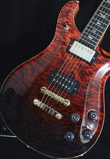 Paul Reed Smith Wood Library McCarty 594 Brian's Limited Fire Red Black Fade-Brian's Guitars