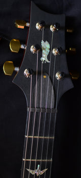 Paul Reed Smith Experience Limited 408 Semi-Hollow Black Gold-Brian's Guitars