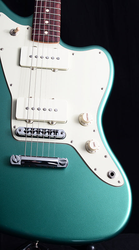 Used Fender Jazzmaster American Special Sherwood Green-Brian's Guitars