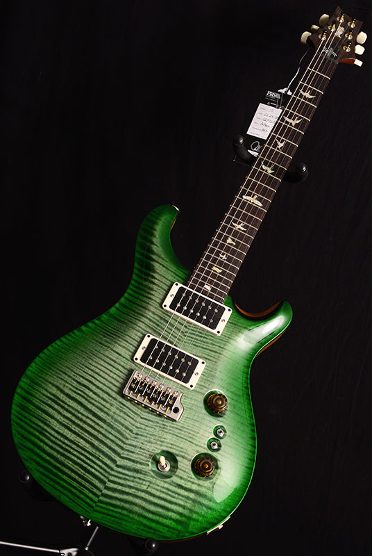 Paul Reed Smith 35th Anniversary Custom 24 Jade Green Burst-Brian's Guitars