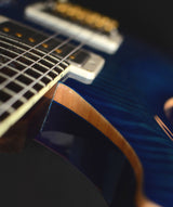 Used Paul Reed Smith Modern Eagle Quatro Faded Blue Burst-Brian's Guitars