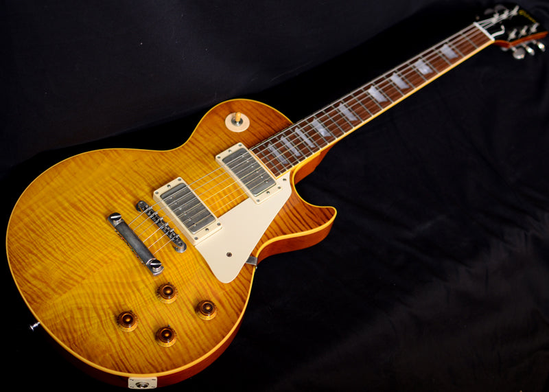 Used Gibson Custom 1958 Reissue Les Paul Flame Top-Brian's Guitars