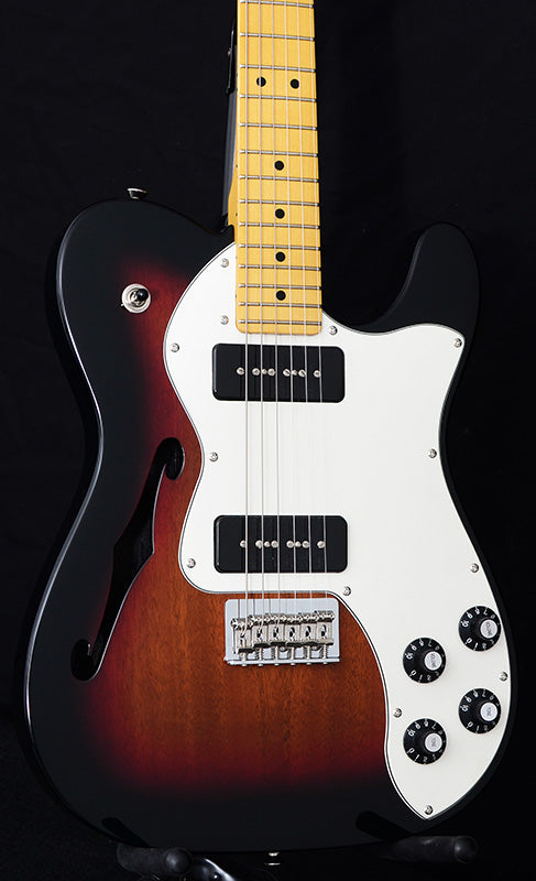 Used Fender Modern Player Thinline Telecaster Sunburst