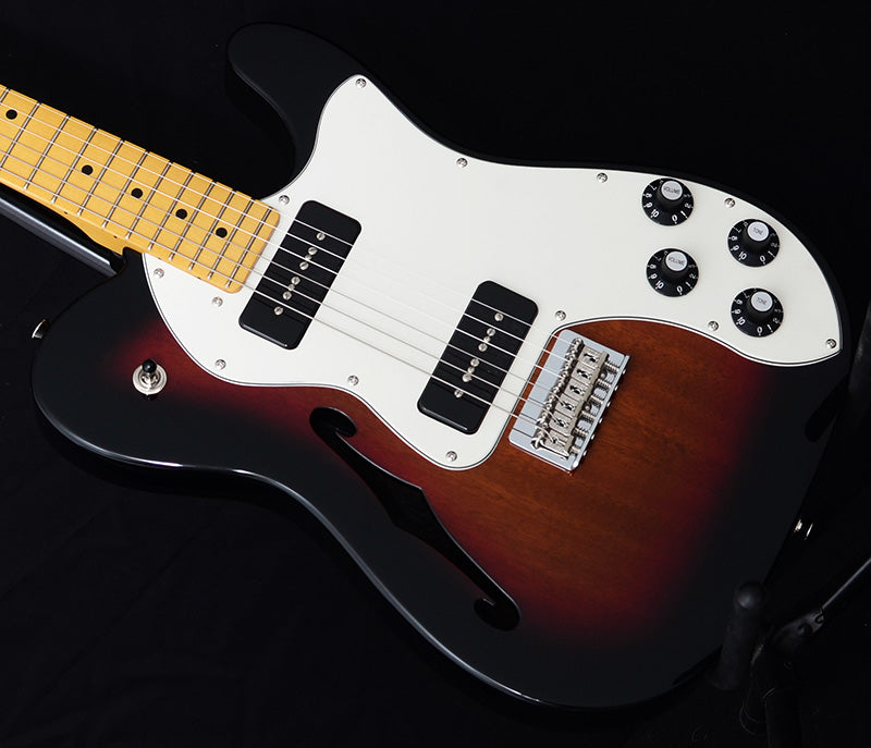 Used Fender Modern Player Thinline Telecaster Sunburst