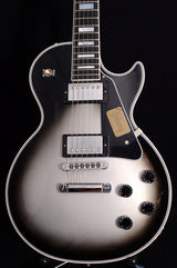 Used Gibson Custom Shop Les Paul Custom Silverburst-Brian's Guitars