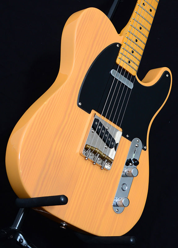Used Squier 50's Telecaster Butterscotch Blonde-Brian's Guitars