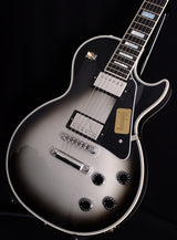 Used Gibson Custom Shop Les Paul Custom Silverburst-Brian's Guitars